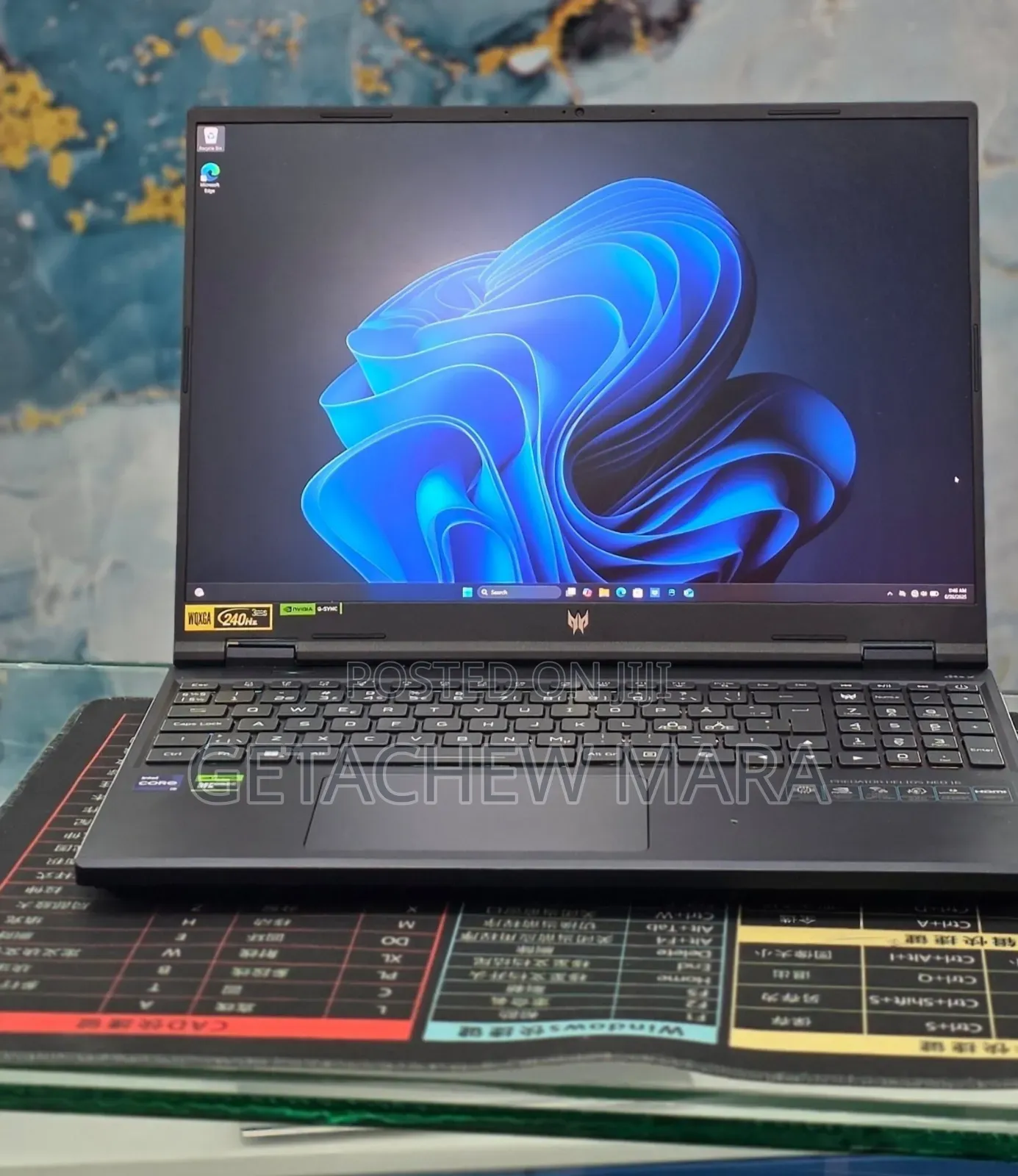 New Laptop Acer Predator Helios Neo 16 16GB Intel Core i9 SSD 1T