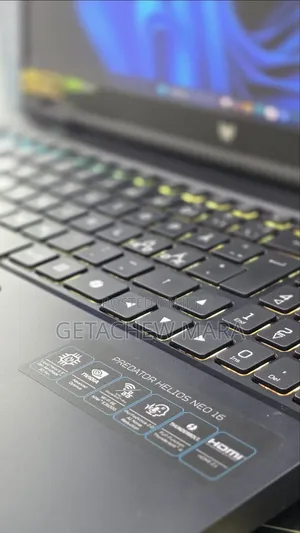 New Laptop Acer Predator Helios Neo 16 16GB Intel Core i9 SSD 1T