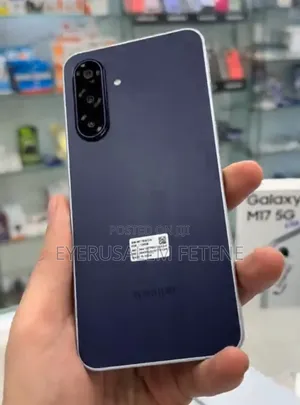 New Samsung Galaxy M17 5G 128 GB Blue