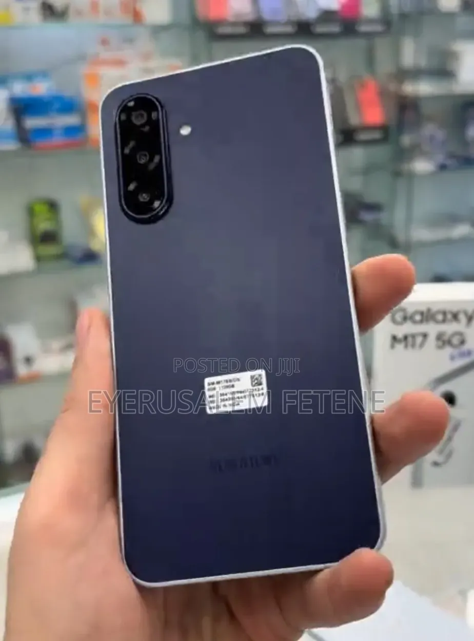New Samsung Galaxy M17 5G 128 GB Blue