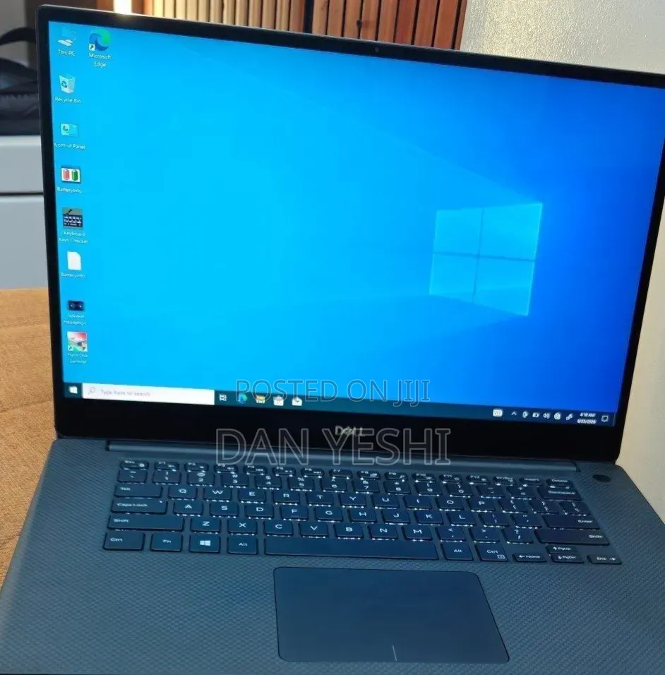 New Laptop Dell XPS 15 16GB Intel Core i7 SSD 512GB