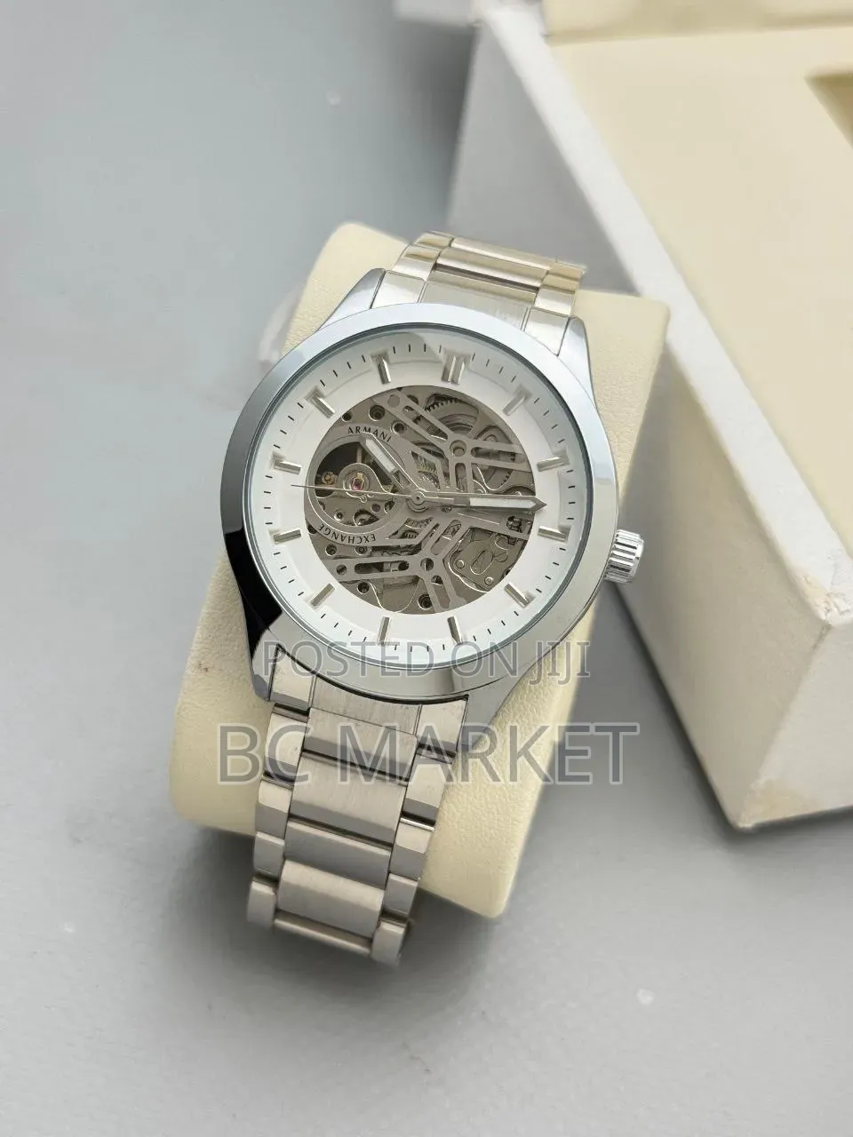 Patek Philippe Stainless Steel Strap Watch