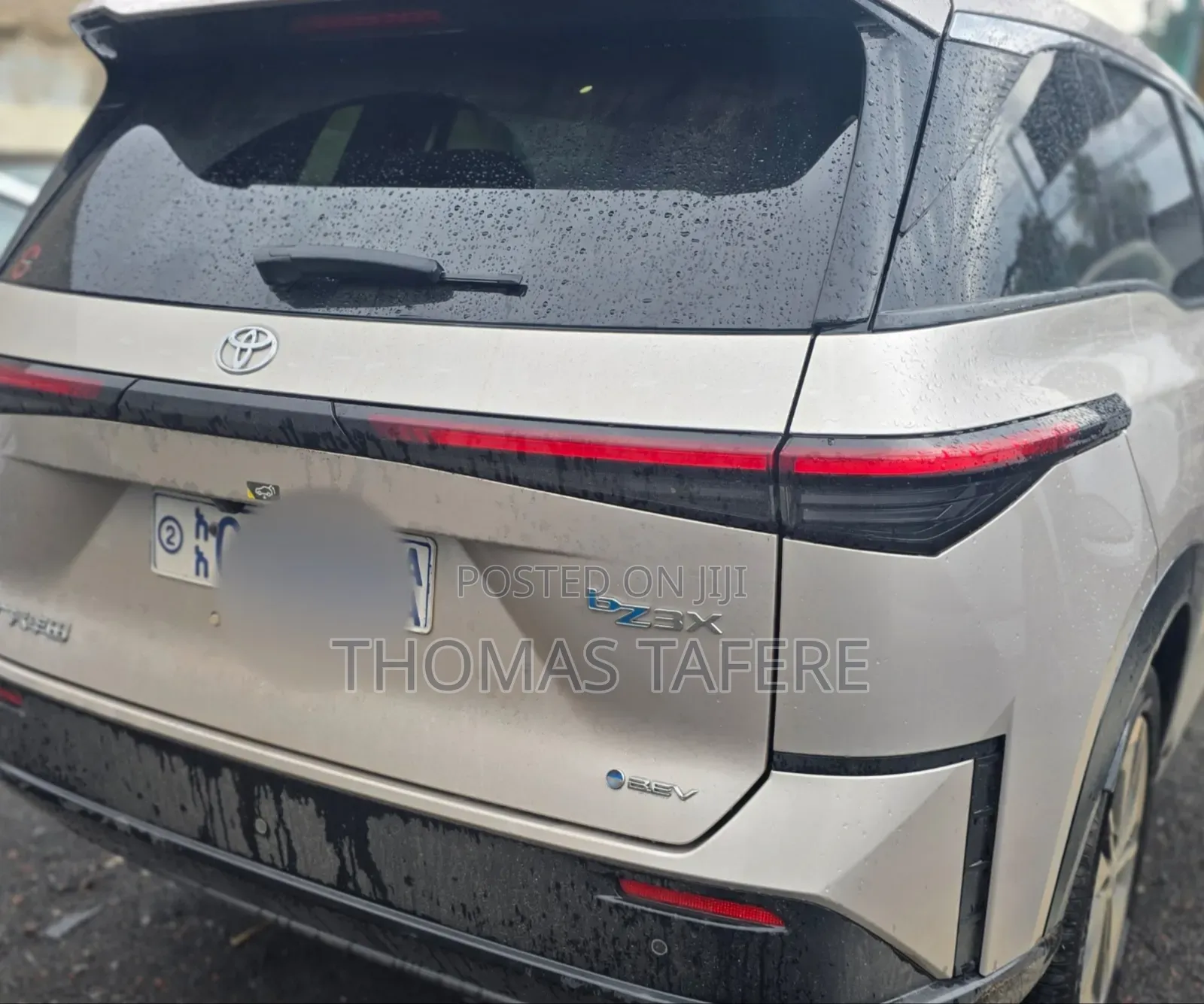 Toyota bZ3 2025 Beige