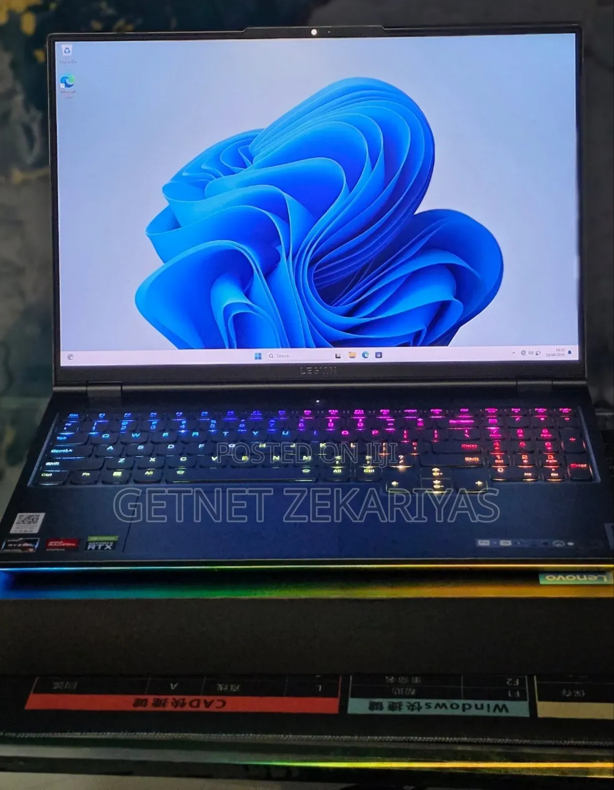 New Lenovo Legion Y7000P IRX9 Gaming Laptop 32GB AMD Ryzen 9 SSD 1T