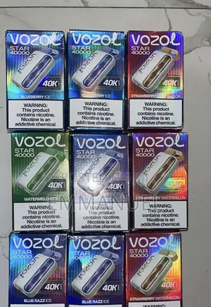 Vozol 40kpuff