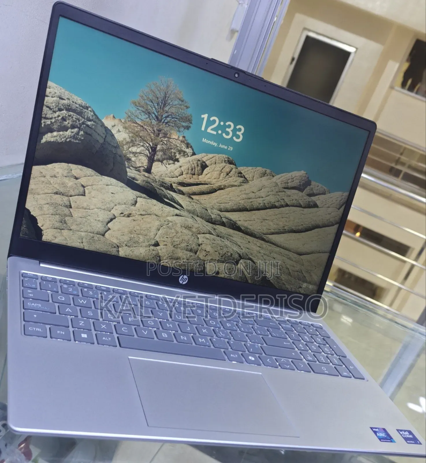 New Laptop HP 16GB Intel Core Ultra 7 SSD 512GB