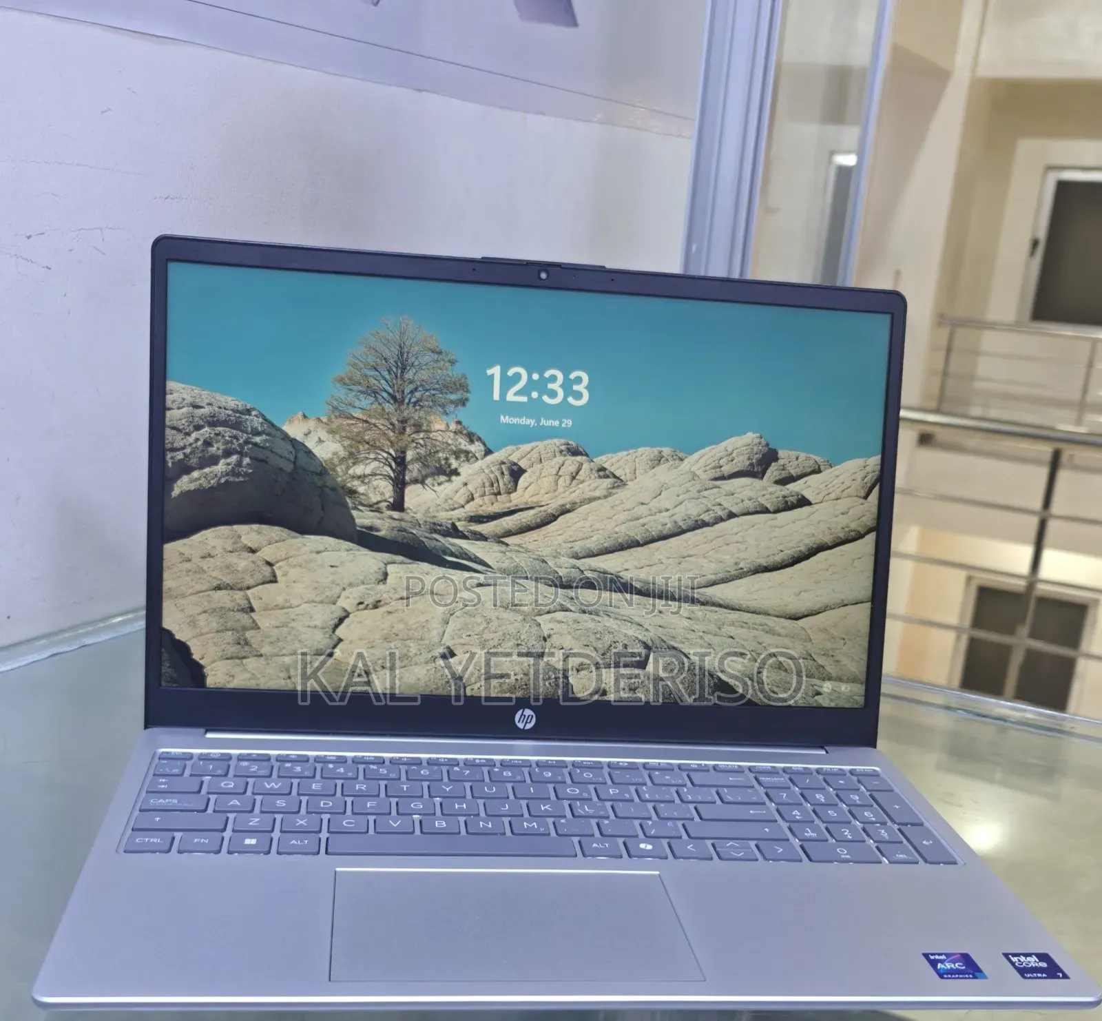 New Laptop HP 16GB Intel Core Ultra 7 SSD 512GB