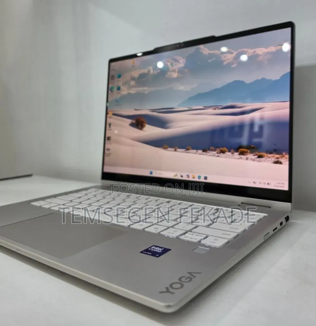 New Laptop Lenovo Yoga 2 32GB Intel Core Ultra 7 SSD 1T