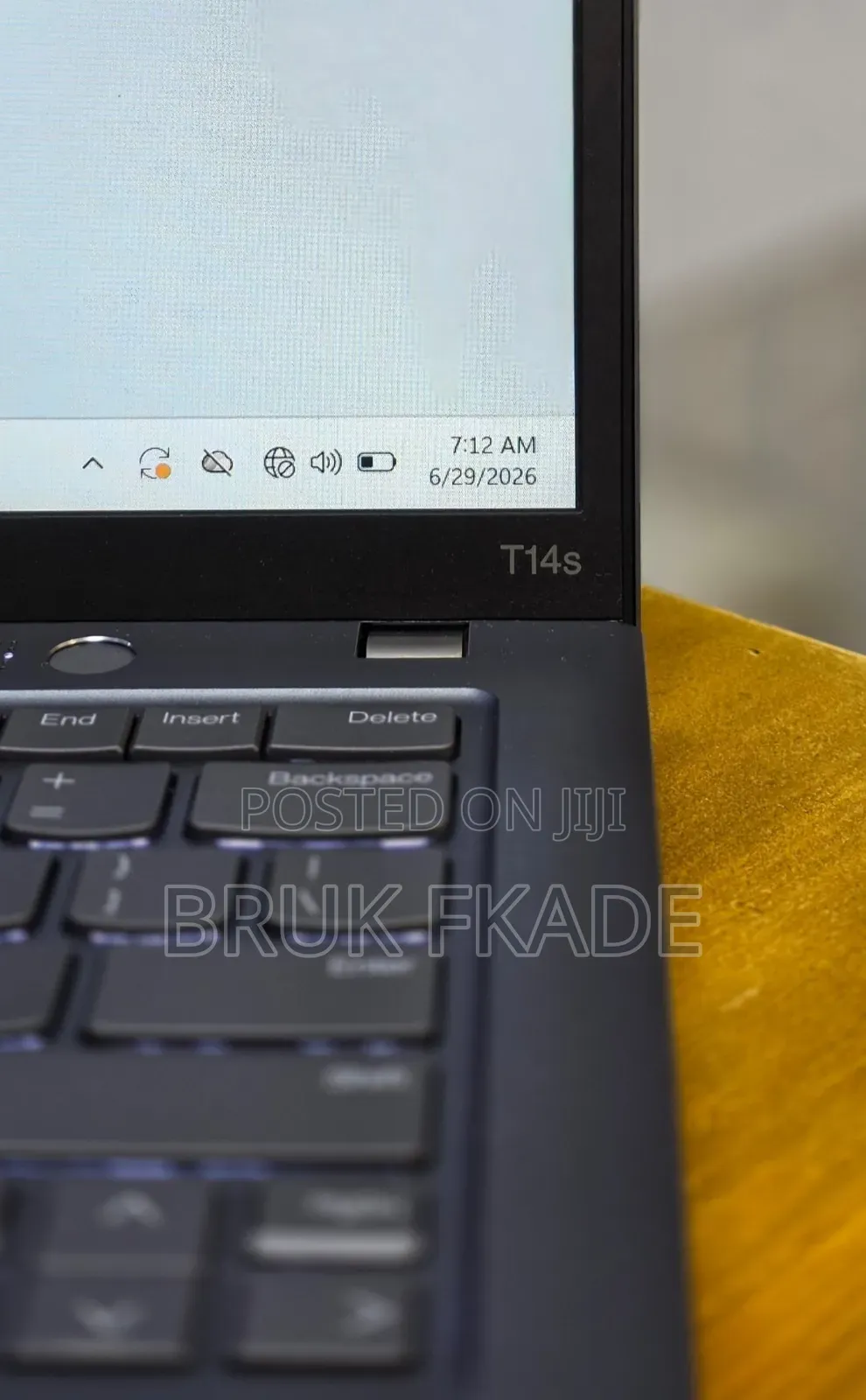New Laptop Lenovo ThinkPad T14s Gen 1 32GB Intel Core i7 SSD 512GB