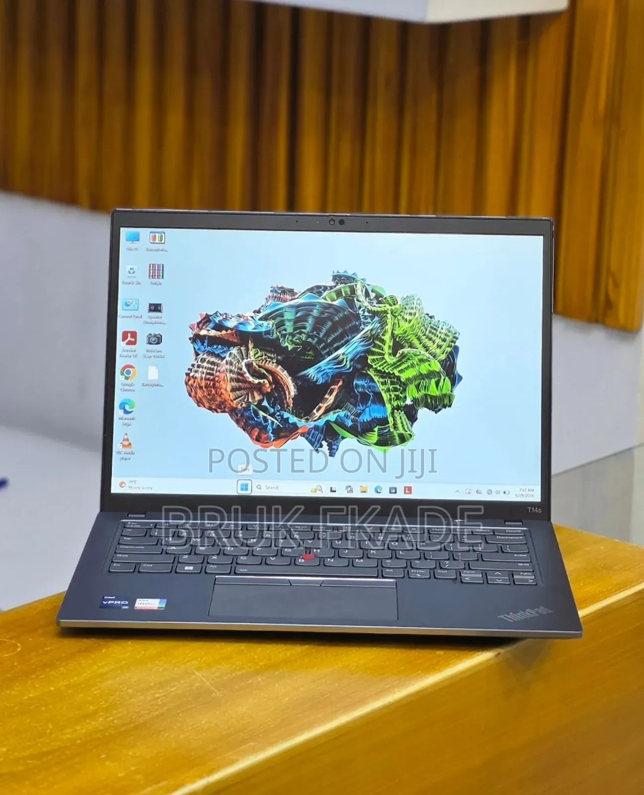 New Laptop Lenovo ThinkPad T14s Gen 1 32GB Intel Core i7 SSD 512GB