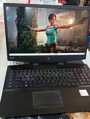 New Laptop HP Omen 17 16GB Intel Core i7 SSD 512GB