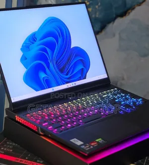 New Laptop Lenovo Legion 9 32GB AMD Ryzen 9 SSD 1T