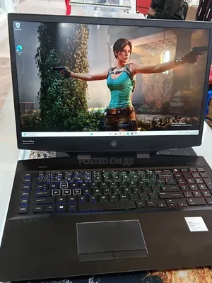 New Laptop HP Omen 17 16GB Intel Core i7 SSD 512GB