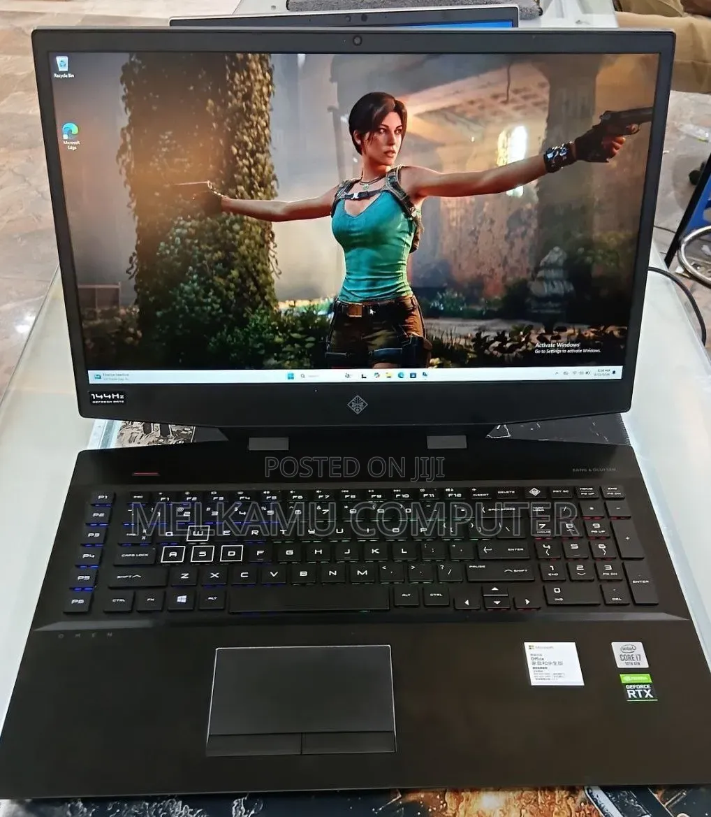 New Laptop HP Omen 17 16GB Intel Core i7 SSD 512GB