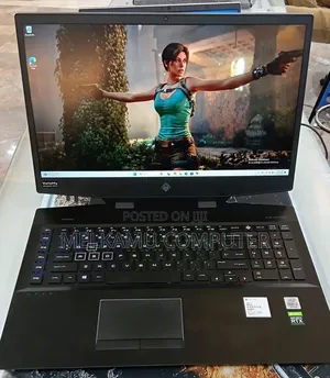 New Laptop HP Omen 17 16GB Intel Core i7 SSD 512GB