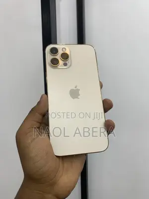 New Apple iPhone 12 Pro Max 256 GB Gold