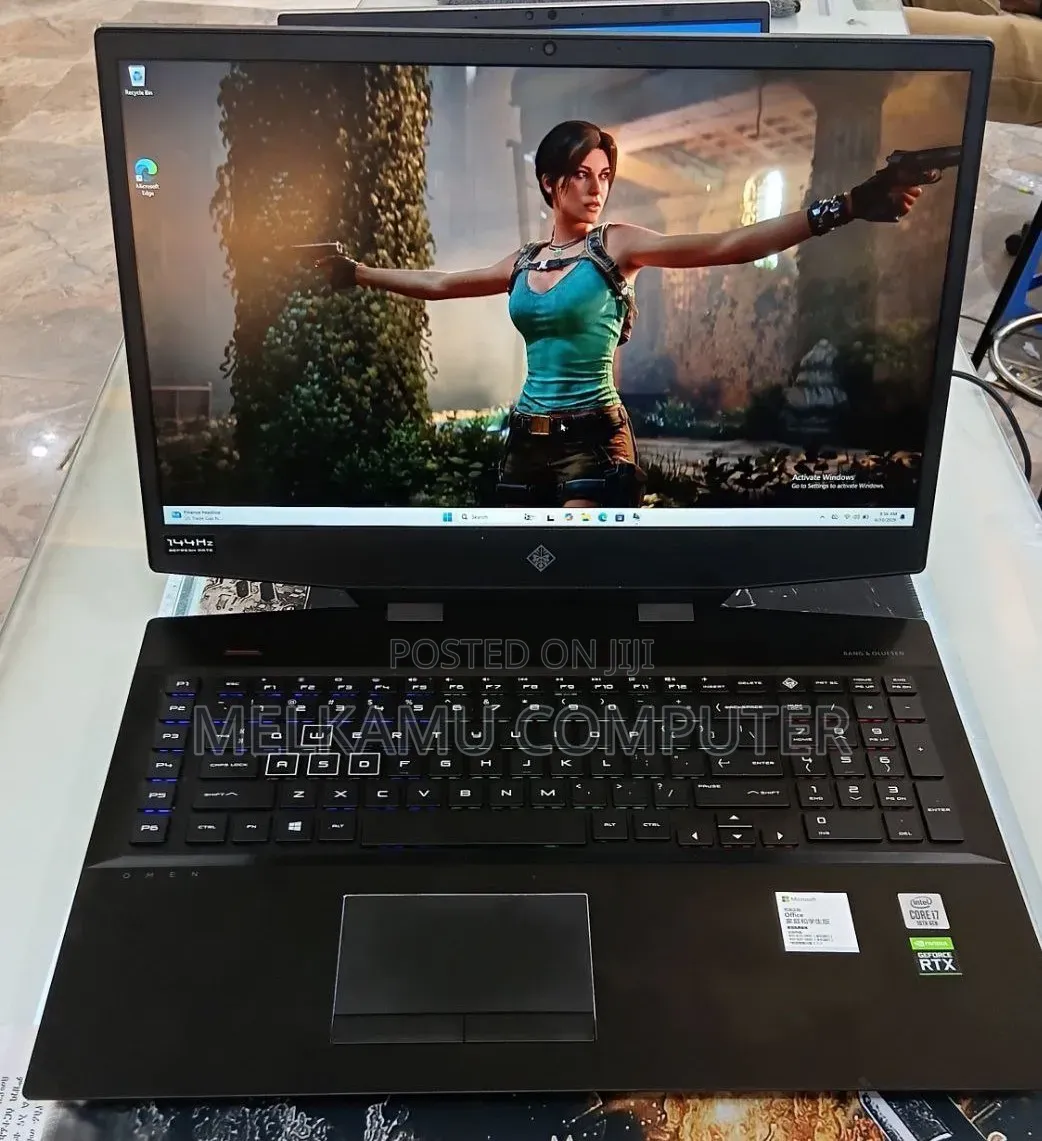 New Laptop HP Omen 17 16GB Intel Core i7 SSD 512GB