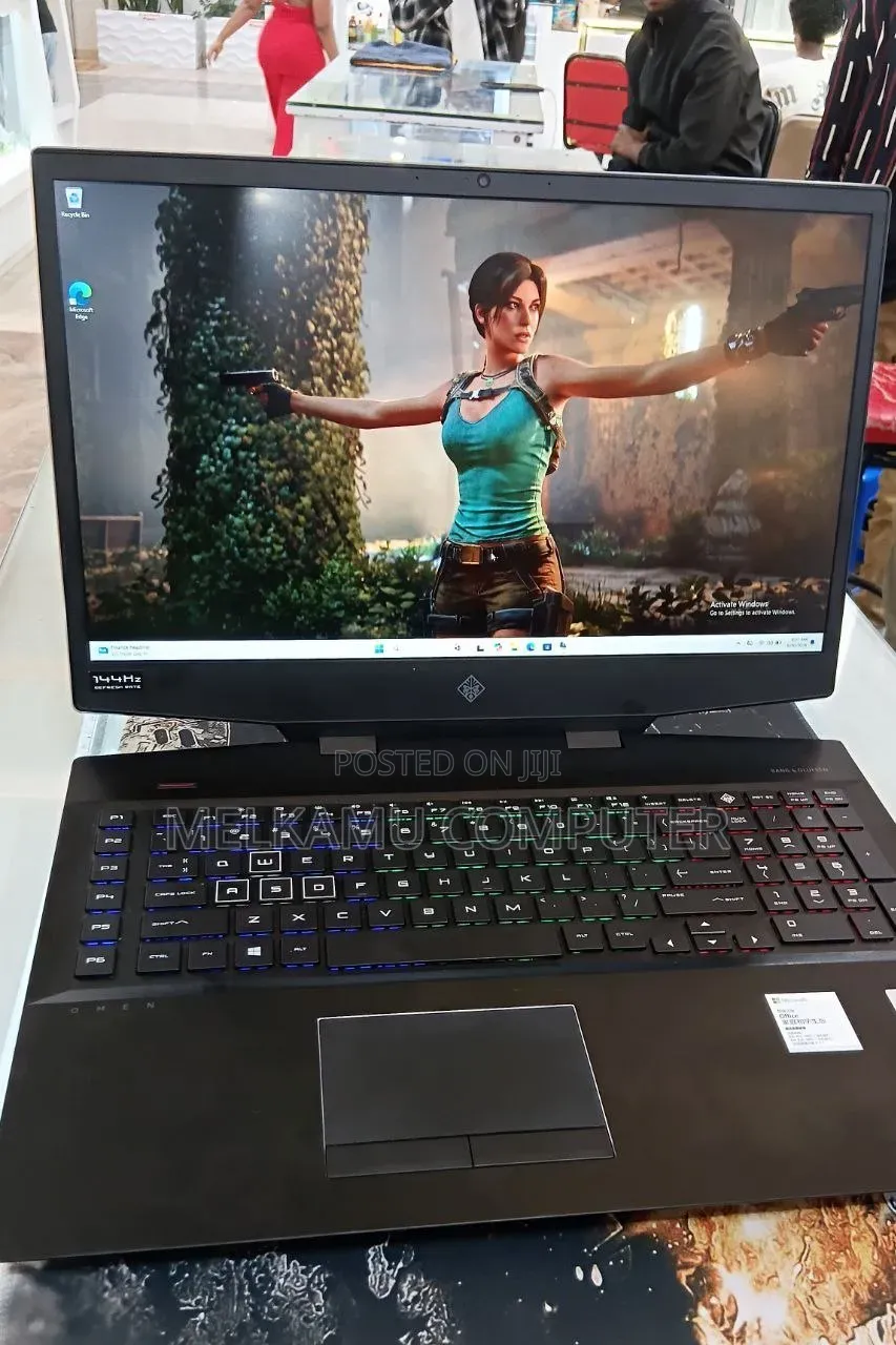 New Laptop HP Omen 17 16GB Intel Core i7 SSD 512GB