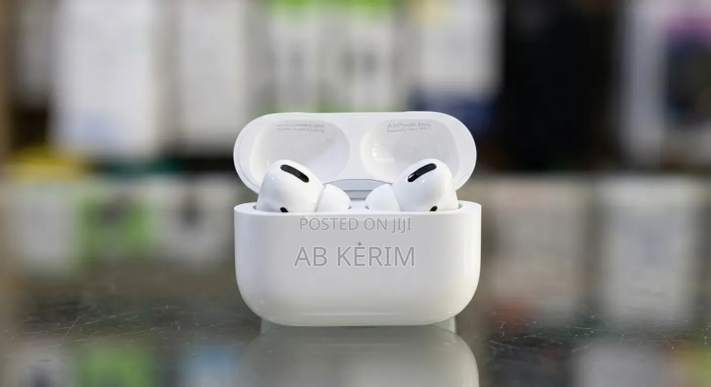 Premium Airpods Pro – Crystal Clear Sound Noise Cancellation