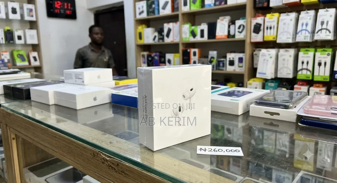 Premium Airpods Pro – Crystal Clear Sound Noise Cancellation