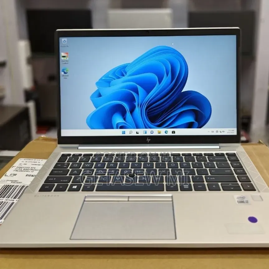 New Laptop HP EliteBook 840 16GB Intel Core i7 SSD 512GB