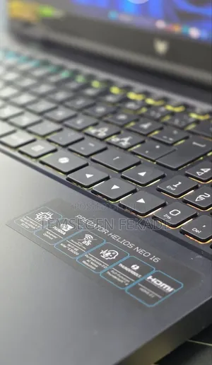 New Laptop Acer Predator Helios Neo 16 16GB Intel Core i9 SSD 1T