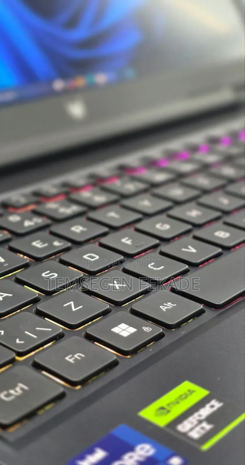 New Laptop Acer Predator Helios Neo 16 16GB Intel Core i9 SSD 1T