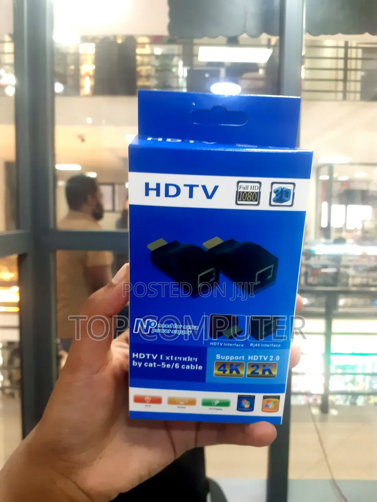 Hdmi to Rj45 Adapter
