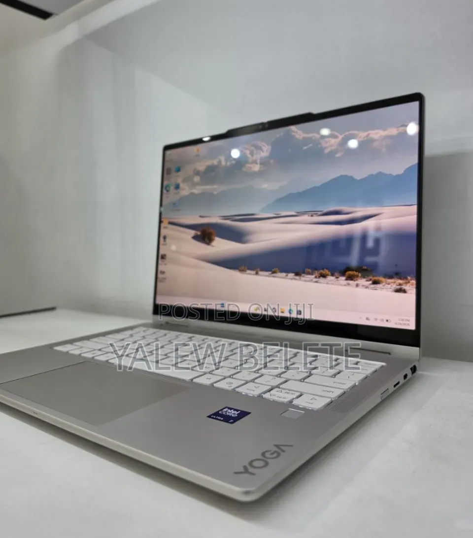 New Laptop Lenovo Yoga 330 32GB Intel Core Ultra 7 SSD 1T
