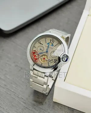 Cartier Watch Stainless Steel Strap