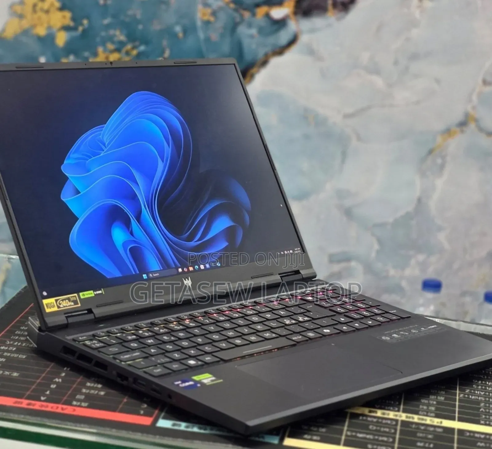 New Laptop Acer Predator Helios Neo 16 16GB Intel Core i9 SSD 1T