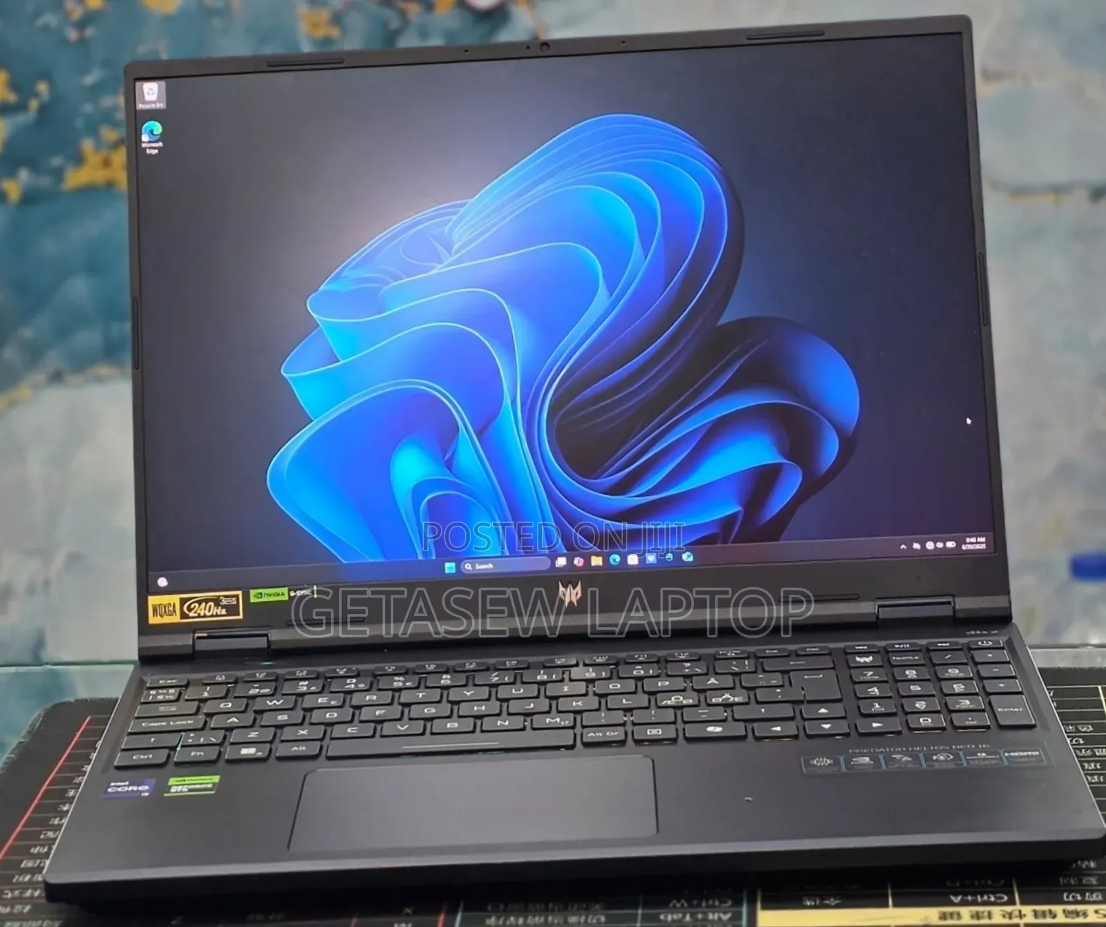 New Laptop Acer Predator Helios Neo 16 16GB Intel Core i9 SSD 1T