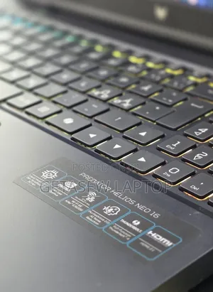 New Laptop Acer Predator Helios Neo 16 16GB Intel Core i9 SSD 1T