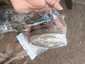 Byd Premium Leather Key Fob Cover With Keychain – Brand New