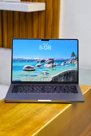 New Laptop Apple MacBook Pro 2021 M1 32GB Apple M1 Pro SSD 512GB