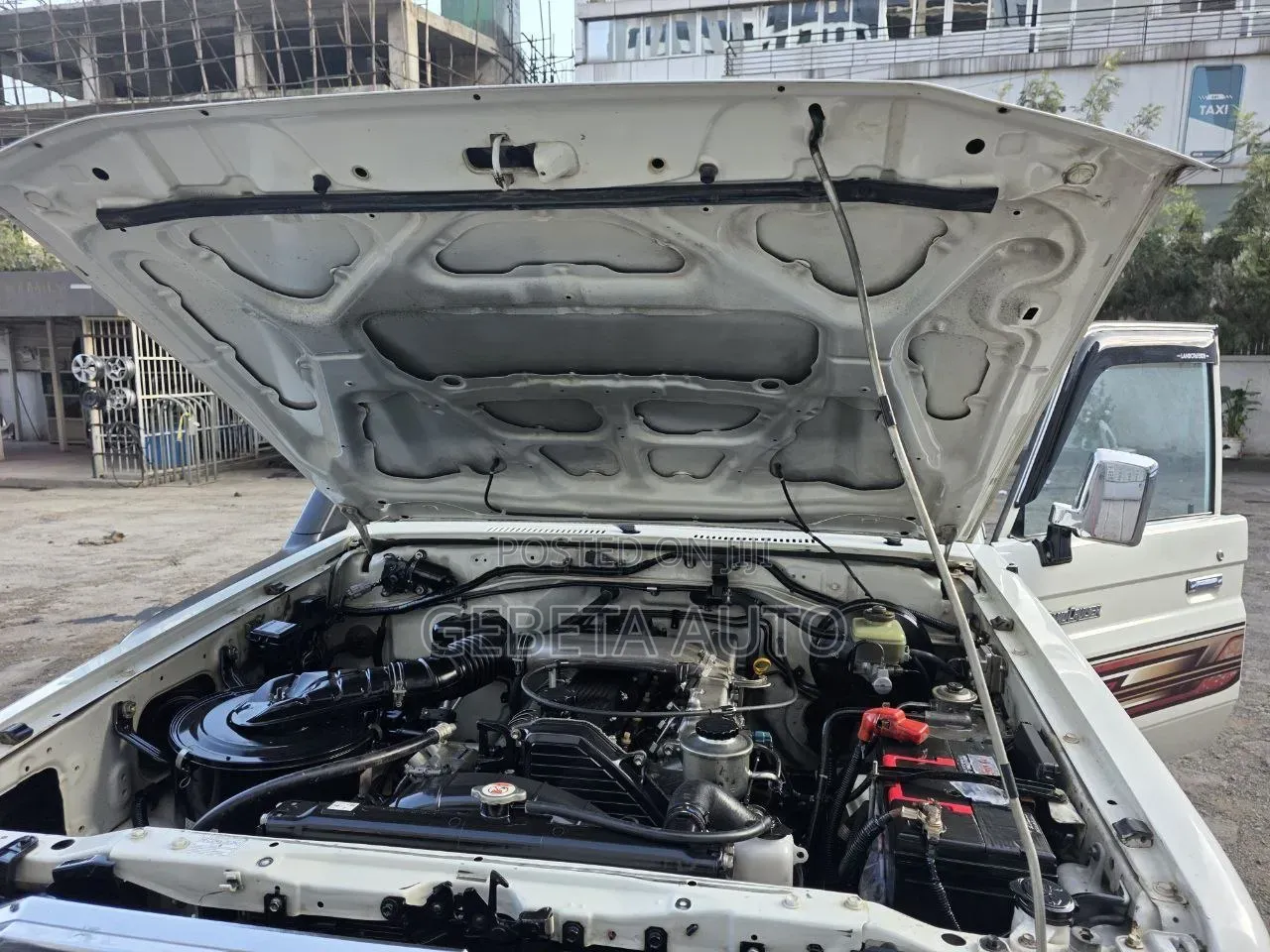 Toyota Land Cruiser 2019 White