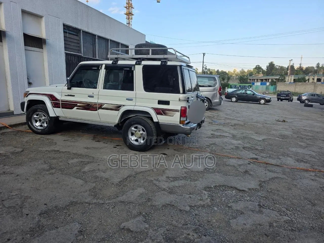 Toyota Land Cruiser 2019 White