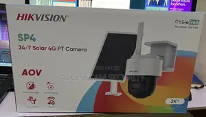 Hikvision PTZ 4g Solar Power Camera