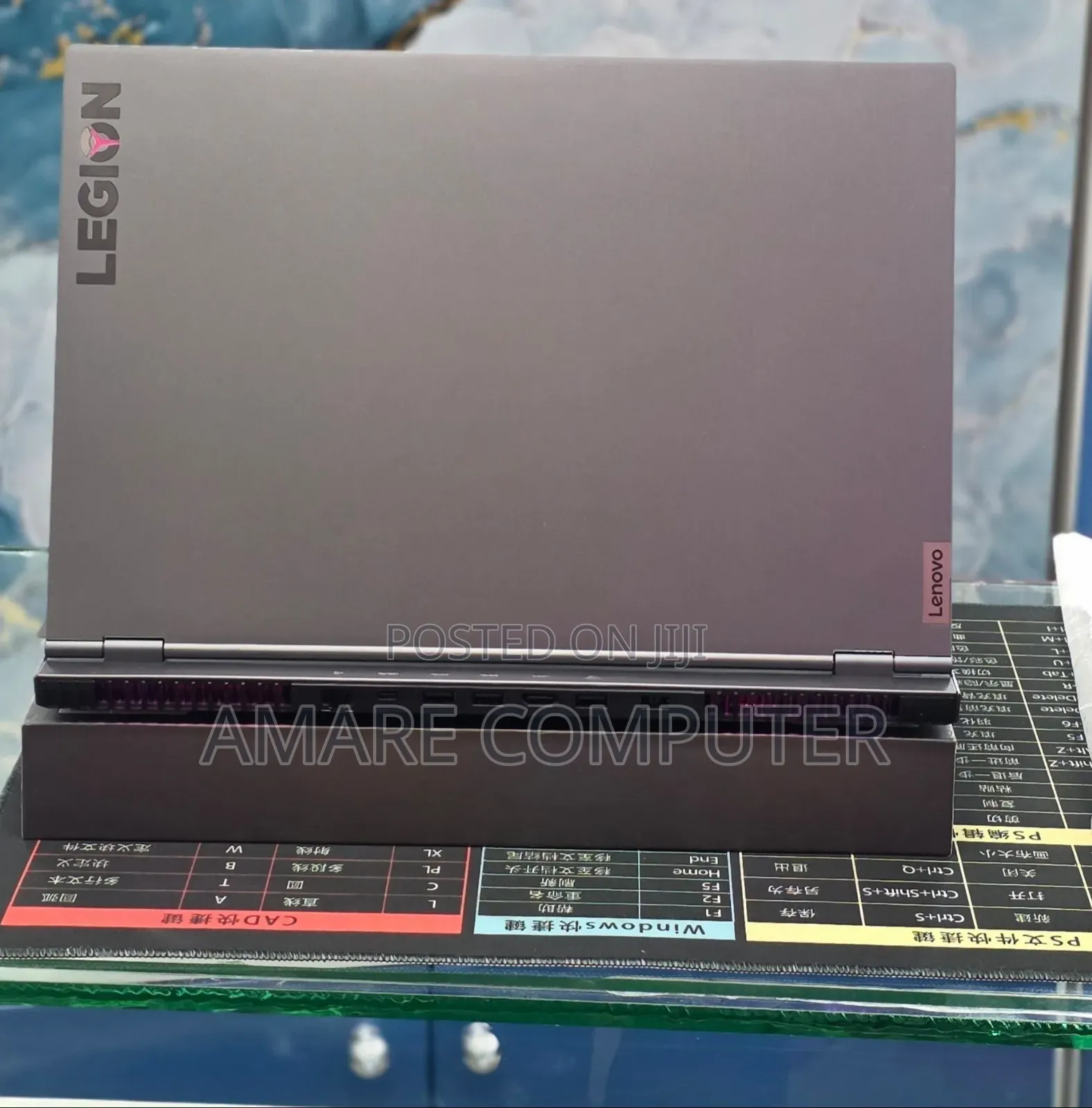 New Laptop Lenovo Legion 5 32GB AMD Ryzen 9 SSD 1T