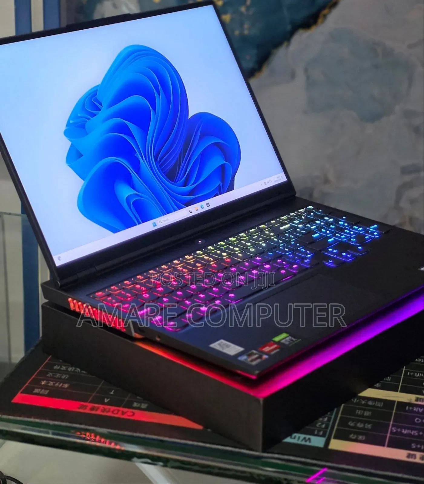 New Laptop Lenovo Legion 5 32GB AMD Ryzen 9 SSD 1T
