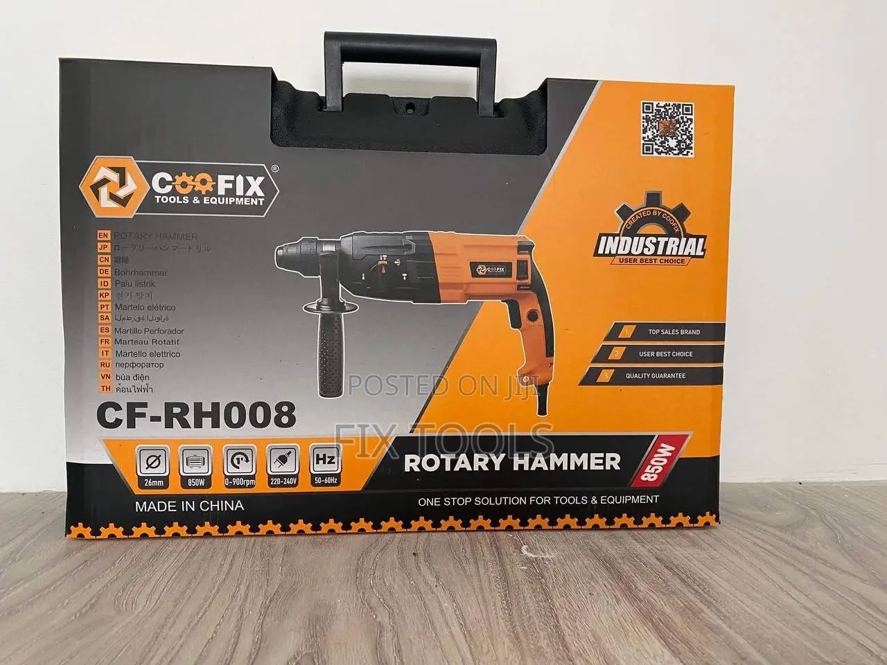 Coofix 850 Watt Hammer Drill