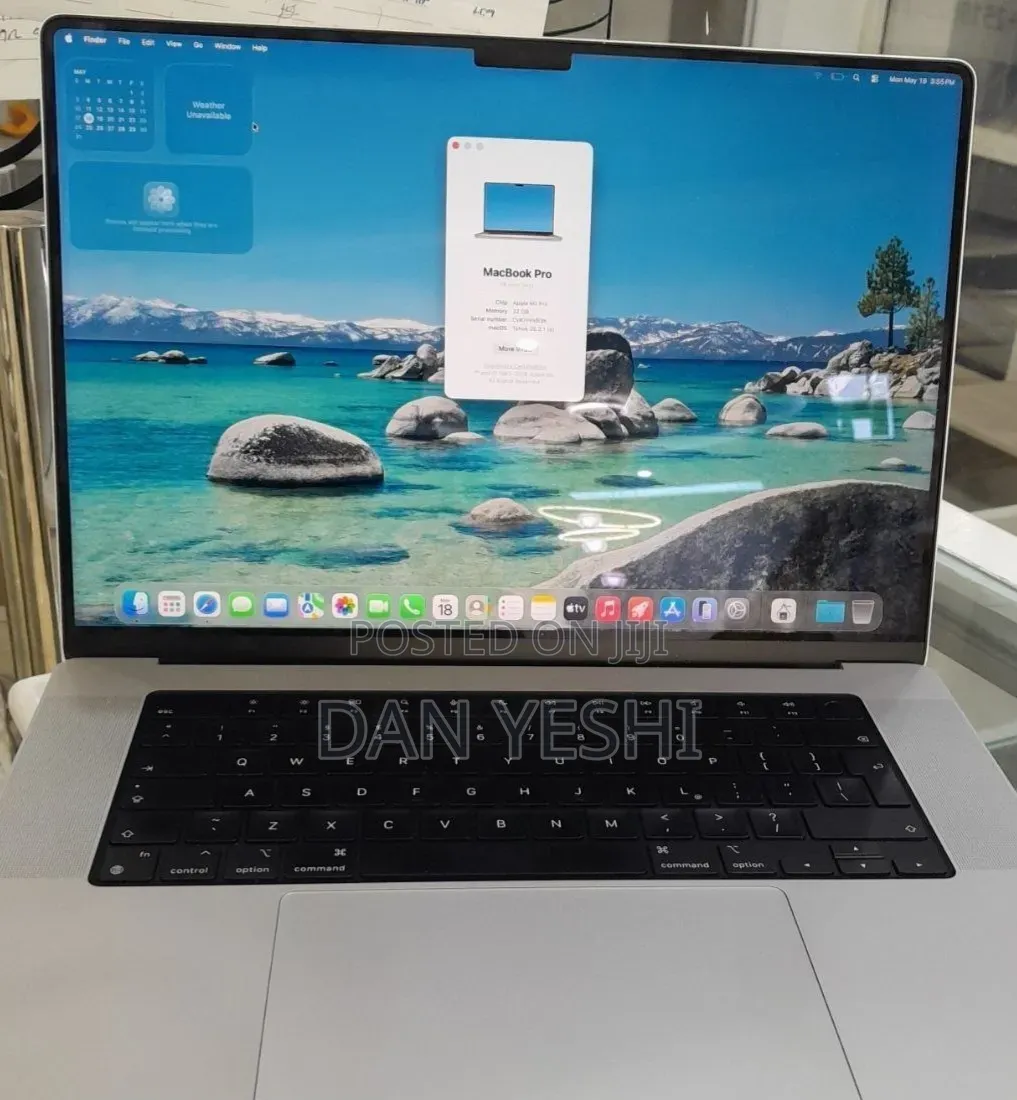 New Laptop Apple MacBook 32GB Apple M1 Pro SSD 1T
