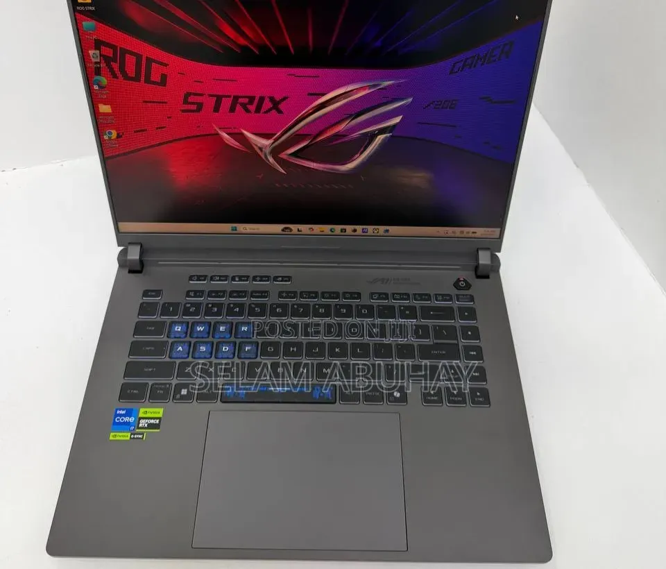 New Laptop Asus ROG Strix G16 16GB Intel Core i7 SSD 1T