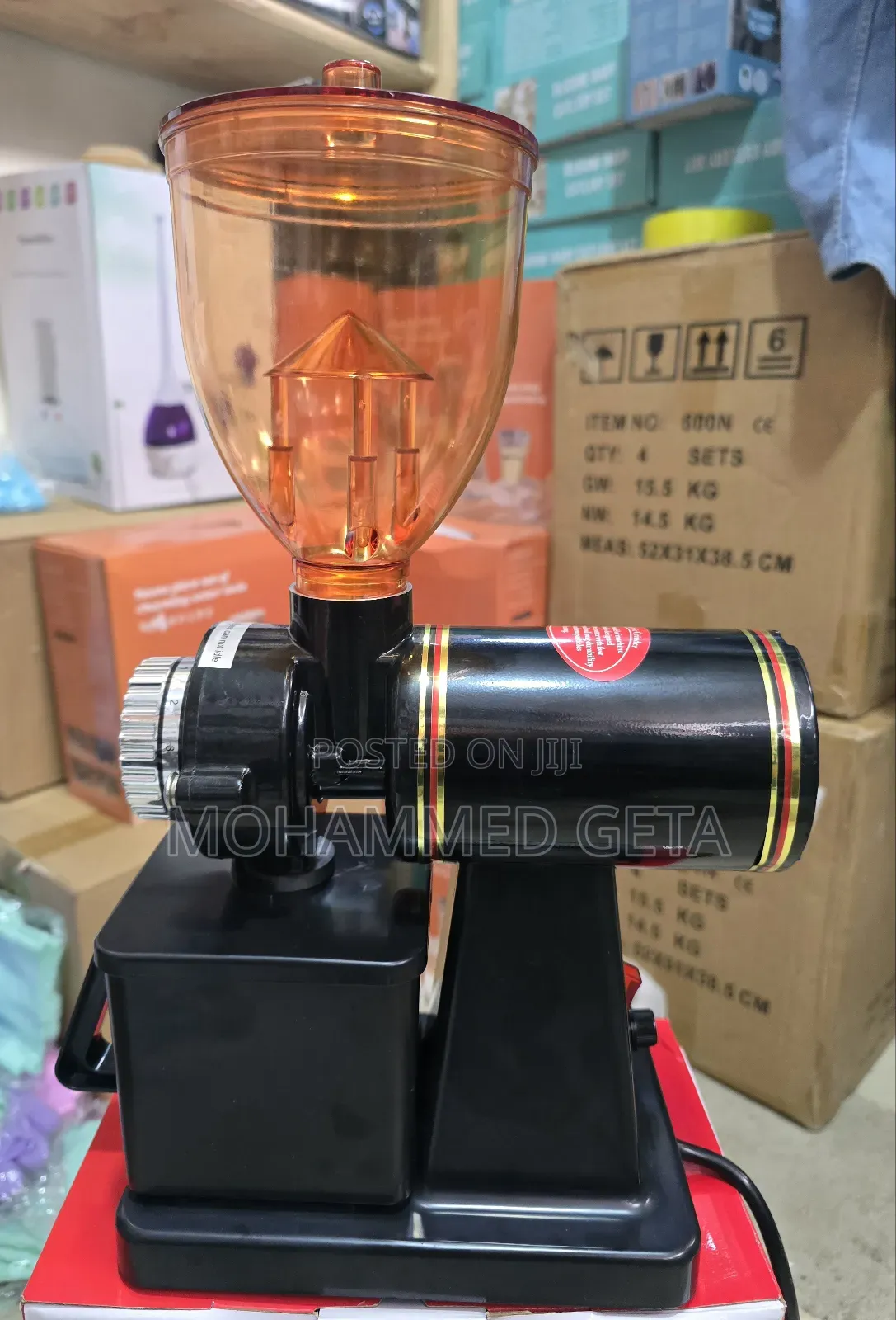 Electric Coffe Mail Grinder