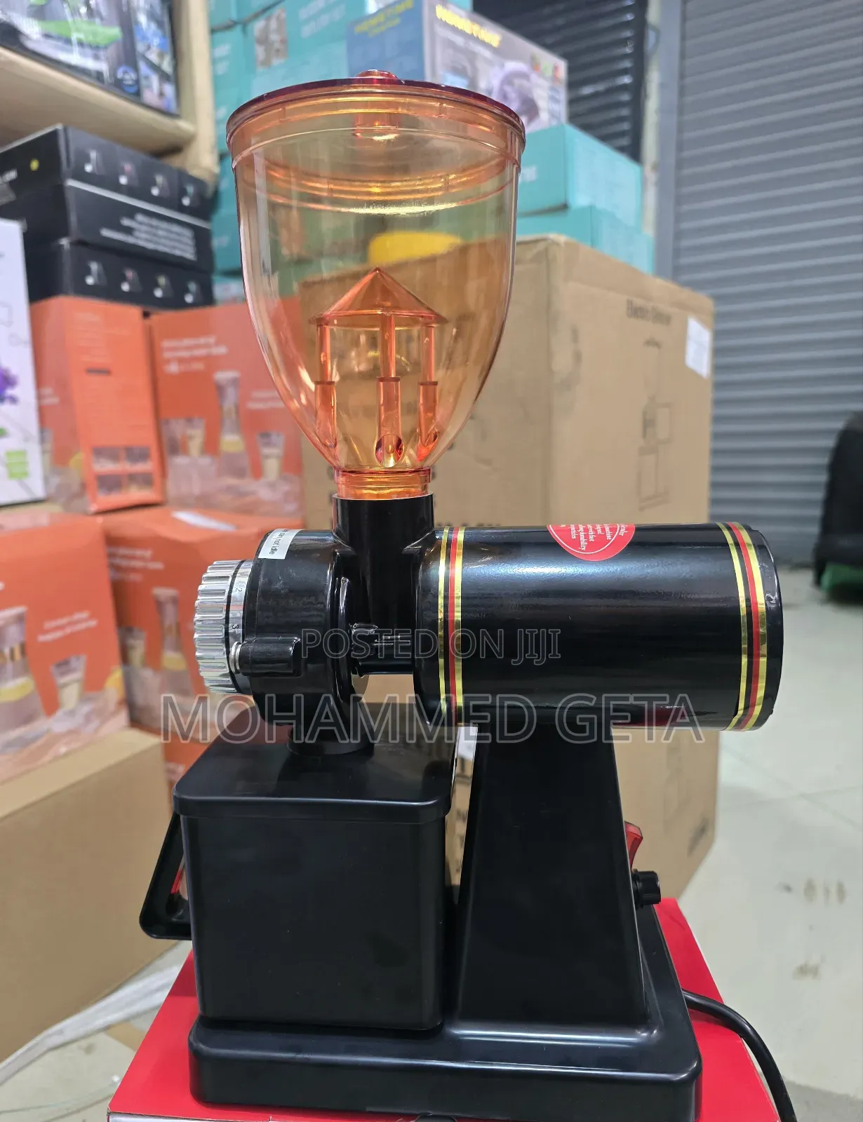 Electric Coffe Mail Grinder