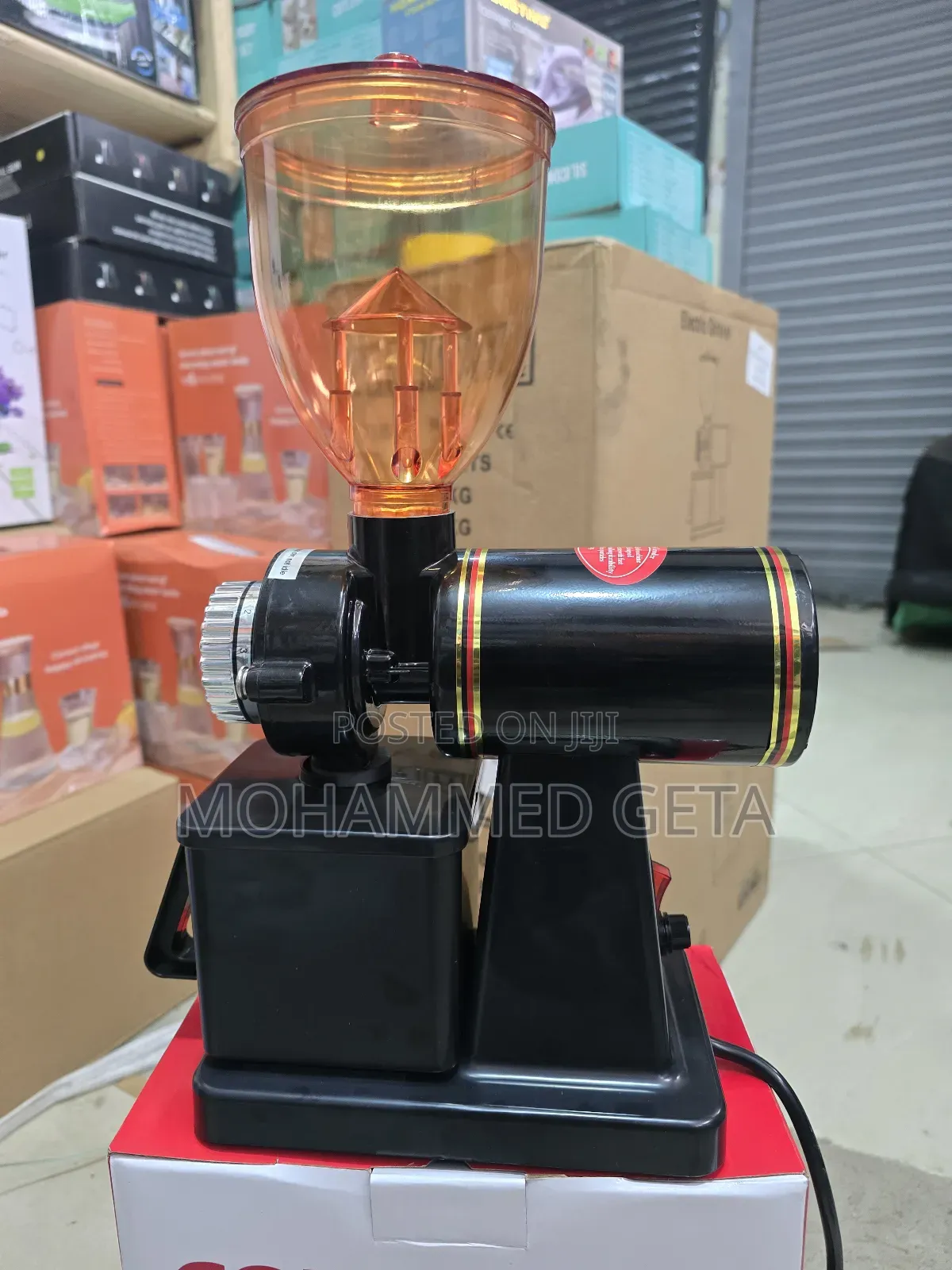 Electric Coffe Mail Grinder