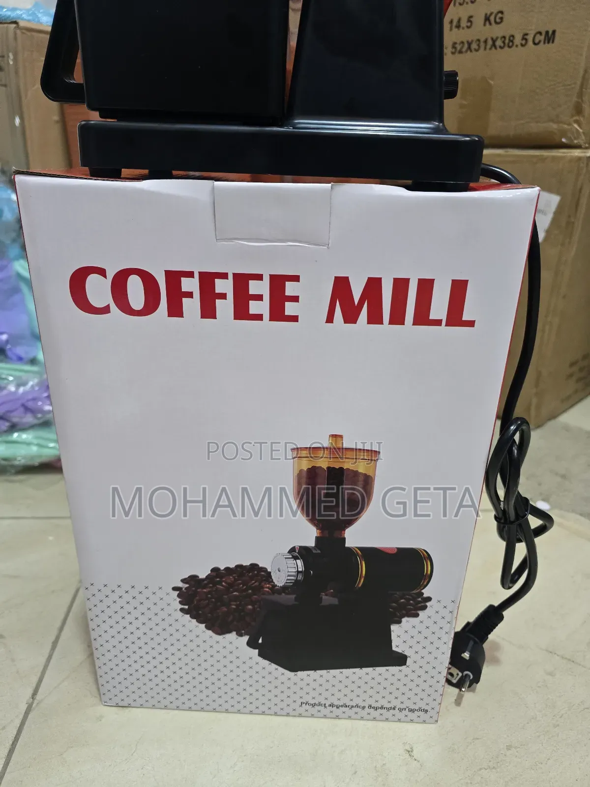 Electric Coffe Mail Grinder