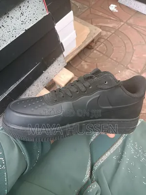 Nike Air Force 1 Low Triple Black – Brand New / Premium Quality