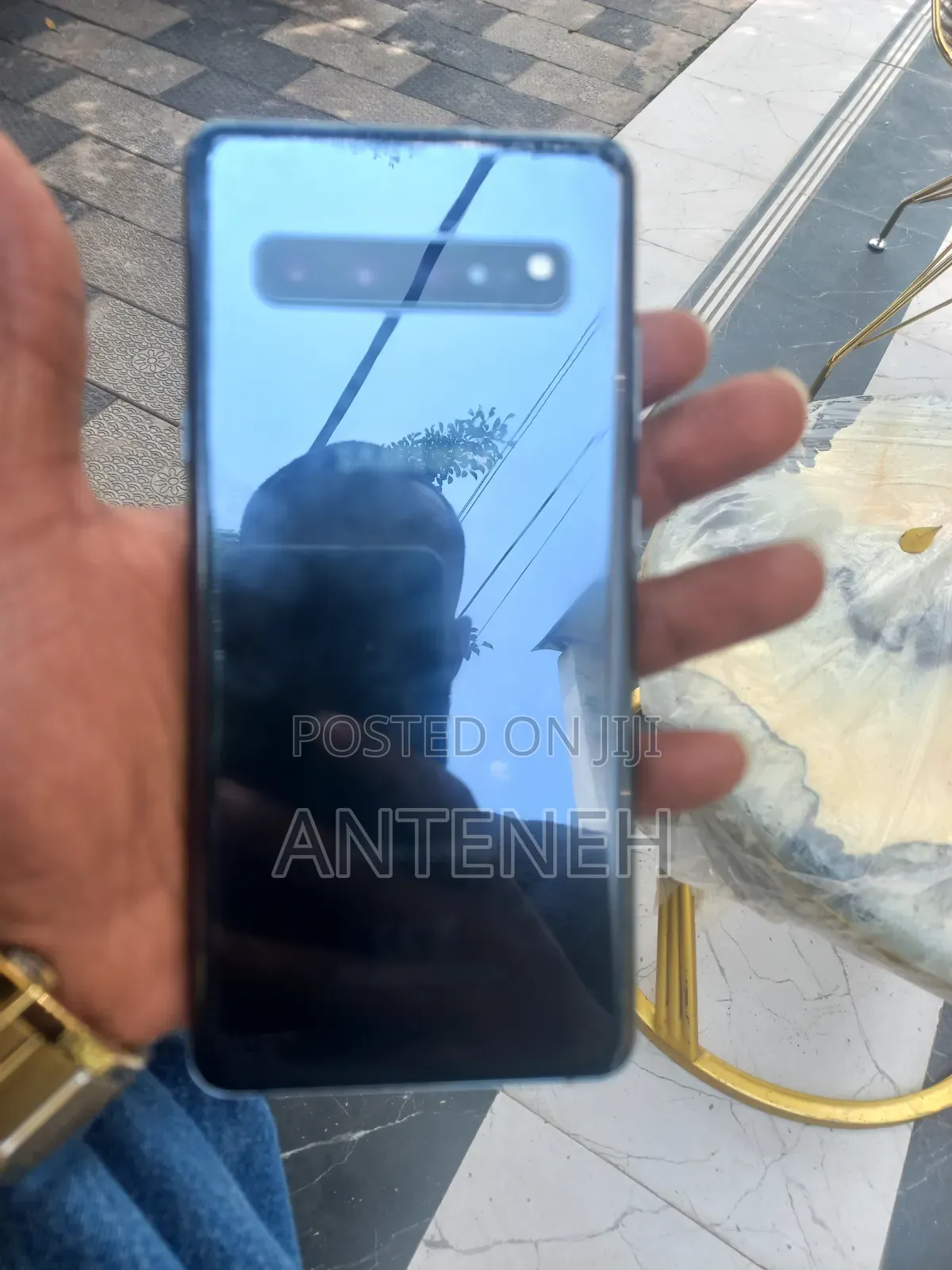 Samsung Galaxy S10 5G 512 GB Black