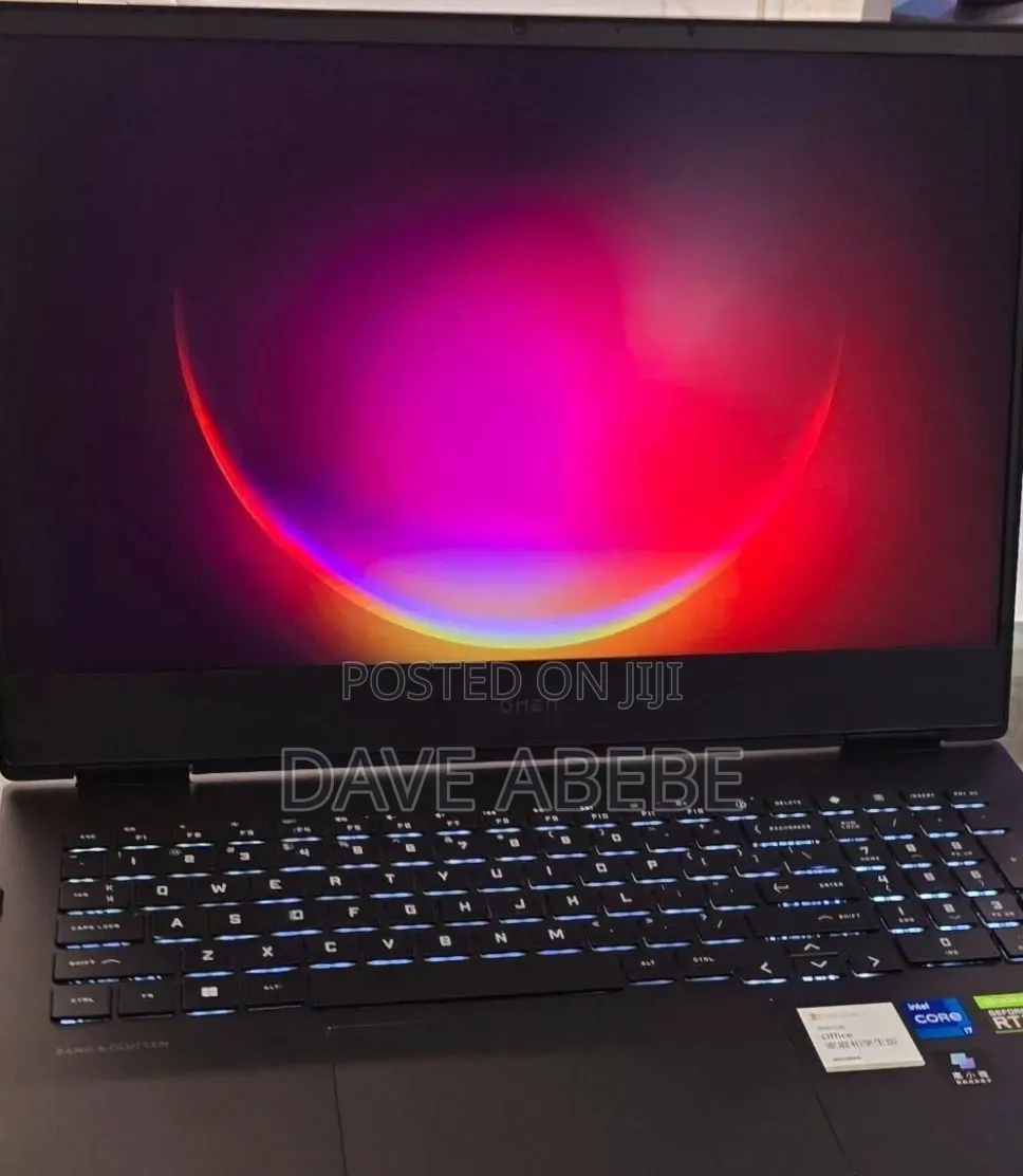 New Laptop HP Omen 16 16GB Intel Core i7 SSD 512GB